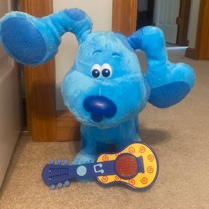 Blues Clue and You Dance Along Guitar 2020